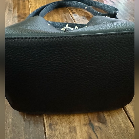 Kate Spade Marti Women's Shoulder Large Bucket Handbag - Black/Gold - Picture 3 of 12